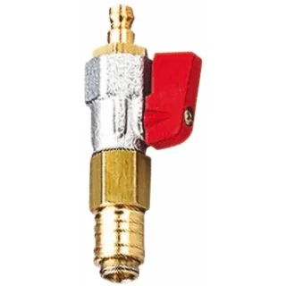 Rothenberger Absperrventil NW 5 Buchse/Stecker - 61017