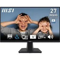MSI MSI PRO MP275QDE WQHD-Monitor LED-Monitor (1 ms Reaktionszeit, 100 Hz, IPS Panel)
