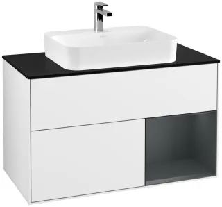 Villeroy & Boch Finion Waschtischunterschrank G37, G372HGGF G372HGGF