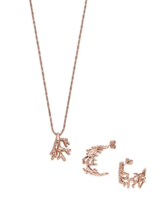PURELEI Jewelry Box Coral Set