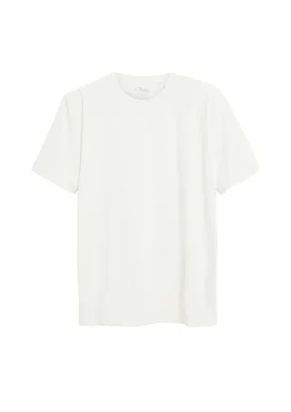 s.Oliver Red Label - Performance-T-Shirt mit CoolTech-Function weiß - Gr. - XXL