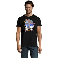Blondie & Brownie T-Shirt Herren Pinky and the Brain Comic Cartoon Weltherrschaft