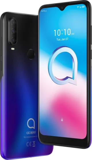 Alcatel 3L 5029D (2020) 64GB [Dual-Sim] chameleon blue