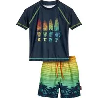 Playshoes Badeshorts Uv-Schutz Bade-Set Surf