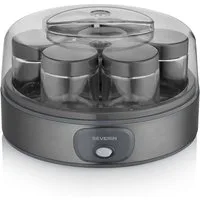 Severin Joghurtbereiter JG 3510, Joghurt selber machen, 7 Gläser inklusive, energiesparend