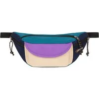 Eastpak Bauchtasche WAY HOT WAIST PAK'R Vintage Block, Unisex Gürteltasche, Crossbody-Bag mit farbigen Kontrastbesätzen