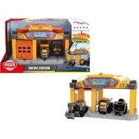Micro Construction Station, Spielgebäude