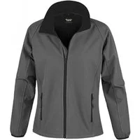 Result Softshelljacke Leichte Damen Soft Shell Jacke - Wasserabweisend