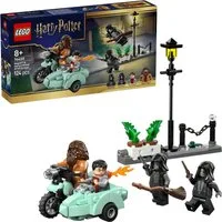 LEGO® Hagrids und Harrys Flucht aus dem Ligusterweg (76459) Konstruktionsspielsteine, (124 St), LEGO Harry Potter