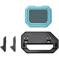 Chassis-Ständer-Kit für The Tower 300 Turquoise schwarz/türkis, zum horizontalen Aufstellen