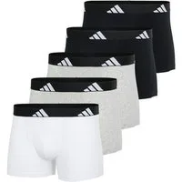 adidas Performance Boxershorts BOXER TRUNK 5P (Packung, 5-St., 5er-Pack)
