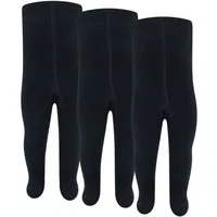Ewers Strumpfhose Strumpfhose 98% Baumwolle (3 St. 3er-Set) 98% Baumwolle, 2% Elasthan
