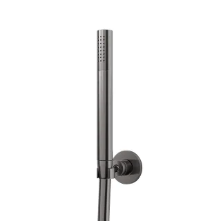 Steinberg Serie 100 Handbrausegarnitur, Gunmetal gebürstet 100 1650 BGM