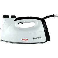 Rotel Dampfbügeleisen Rotel Professional Extra Dampfbügeleisen Schwarz Edelstahlsohle 800W