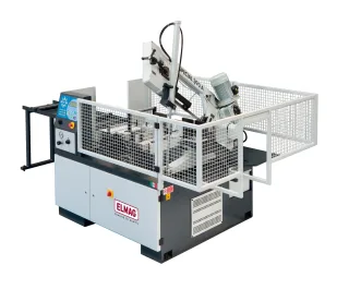 ELMAG MACC Metall-Bandsägemaschine - 78536