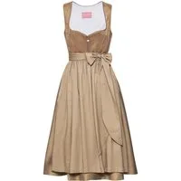 Krüger Madl Dirndl Midi-Samtdirndl Sylvara