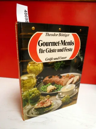 Gourmet-Menüs für Gäste und Feste