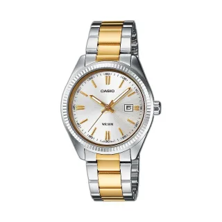 Casio Damenuhr Timeless Woman LTP-1302PSG-7AVEG