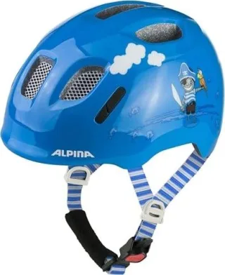 Alpina Ximo 2 Kinder-Helm ahoi gloss XS/S (45-49 cm)