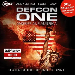 Defcon One-Angriff auf Amerika [Audio CD] [2012] Andy Lettau Christoph Nolte