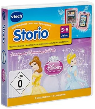 VTech 80-281104 - Lernspiel Disney Prinzessinnen (Storio Storio 2 Storio 3S)