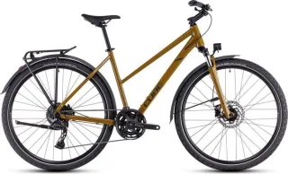 Cube Nature Pro Allroad Trekkingrad Trapeze 28" willowgreen'n'black 50 cm | Dienstrad-Leasing möglich