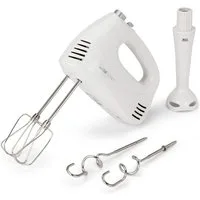 CLATRONIC Handmixer HM 3524, 300 Watt-Motor, 5 Geschwindigkeitsstufen