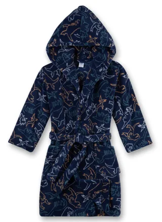Sanetta - Bademantel/Morningcoat nordic blue - Gr. - 116