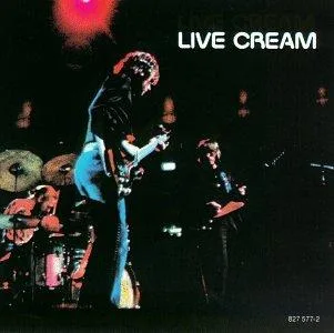 Live Cream Vol.1 [Audio CD] Cream