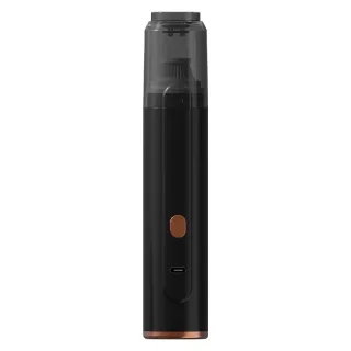 Tevorex YP203 Cordless Handheld Vacuum Cleaner 25W Strong Suction Dual Airflow Type C Charging with 2 Nozzles for Coffee