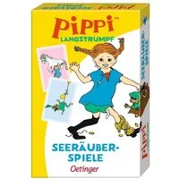 Oetinger Spiel Pippi Langstrumpf. Seeräuber-Spiele