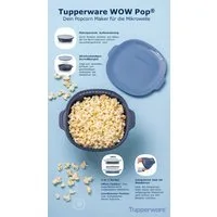 TUPPERWARE Servierschale Tupperware Wow Pop Popcorn Maker
