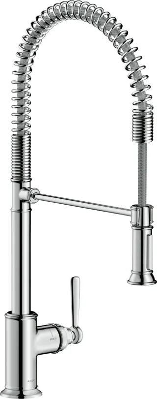 Hansgrohe Spültischmischer Axor Montreux Semi-Pro edelstahl-optik, 16582800 16582800