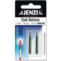 Jenzi Elektropose Jenzi Stabbatterie für Elektropose 3 Volt 2Stk