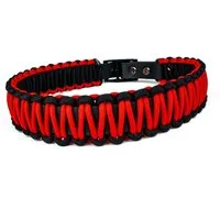 Tierluxe Hunde-Halsband Lori, Biothane Paracord, Handgemacht