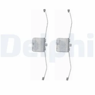Delphi Zubeh?r f?r Bremsbel?ge vorne Audi Nissan Opel Renault Saab Seat Skoda VW Volvo