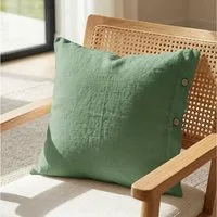 Interior by Hakito Kissenbezug 100% reine Leinen 180g/m² GOTS BIO zertifiziert
