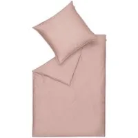 SCHÖNER WOHNEN-Kollektion Bettwäsche PURE 2.0 Ganzjahresbettwäsche, Baumwolle, 1 teilig, 135x200 + 80x80 in Altrosa