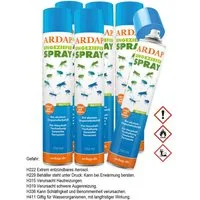 Ardap Insektenspray 6x ARDAP Repell Ungezieferspray 750 ml
