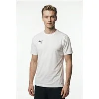 PUMA Fußballtrikot TEAMGOAL JERSEY Fußball, Kurzarm, sportlicher Stil, leichtes Webmaterial