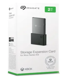 Seagate Speichererweiterungskarte 2TB SSD [für Xbox Series X/S] schwarz / grau