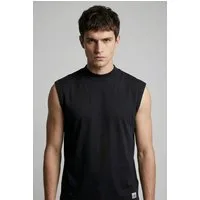 Calvin Klein Jeans Tanktop JERSEY BADGE MUSCLE TANK Regular fit mit Rundhalsausschnitt