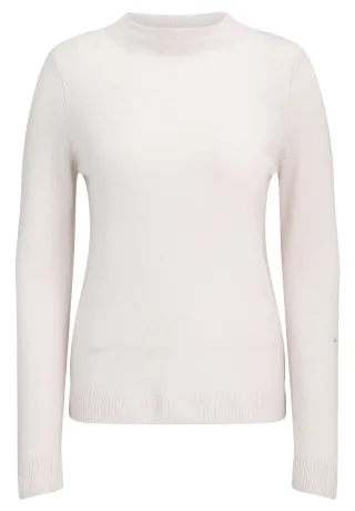 Betty Barclay - Kaschmir-Pullover beige - Gr. - 46
