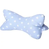 Dr. Berger Living Nackenkissen Original Dr. Berger Leseknochen Stern Blau 40 x 18 cm