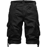 Amaci&Sons Cargoshorts CRYSTAL Cargoshorts Herren Bermuda Short Hose Regular Fit