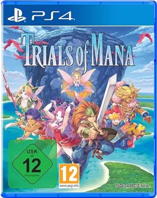 Trials of Mana (USK+PEGI) [für PlayStation 4]