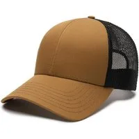 LuxusKollektion Trucker Cap Trucker Cap Basecap Herren Damen Einheitsgröße Braun+Schwarz Mesh