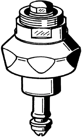 KWC Aquarotter Oberteil, für Magnet-Selbstsch.Vent., DN15, 2000104398, 2000104398 2000104398
