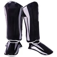 Endless Kampfsport Schienbeinschoner Verstellbare Thai Beinschützer MMA-Ausrüstung, Männer & Jungen (Verkaufspaket: 1 Paar Schienbeinschoner, Optimaler Schutz), Liechtgewicht, Für Männer & Jungen