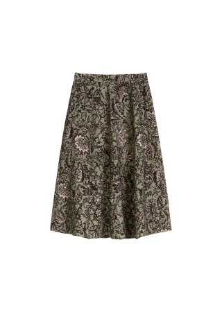 Marc OPolo Casual - Crinkle-Print-Rock regular Light Green - Gr. - 38